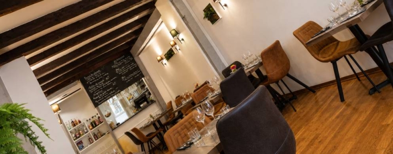 Le restaurant - L'Évasion - Musée Faure - Restaurant Mont Revard - Restaurant Aix les Bains - Gastro Aix les Bains - Restaurant gastronomique Aix les Bains  - Restaurant 73 - Restaurant Aix les Bains 73