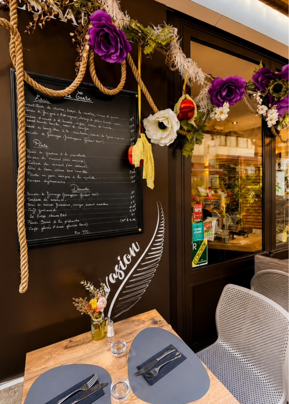 L'Évasion - restaurant AIX-LES-BAINS