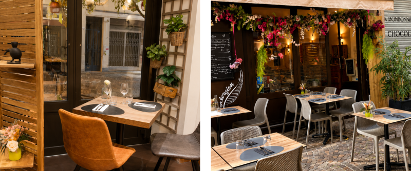 L'Évasion - restaurant AIX-LES-BAINS